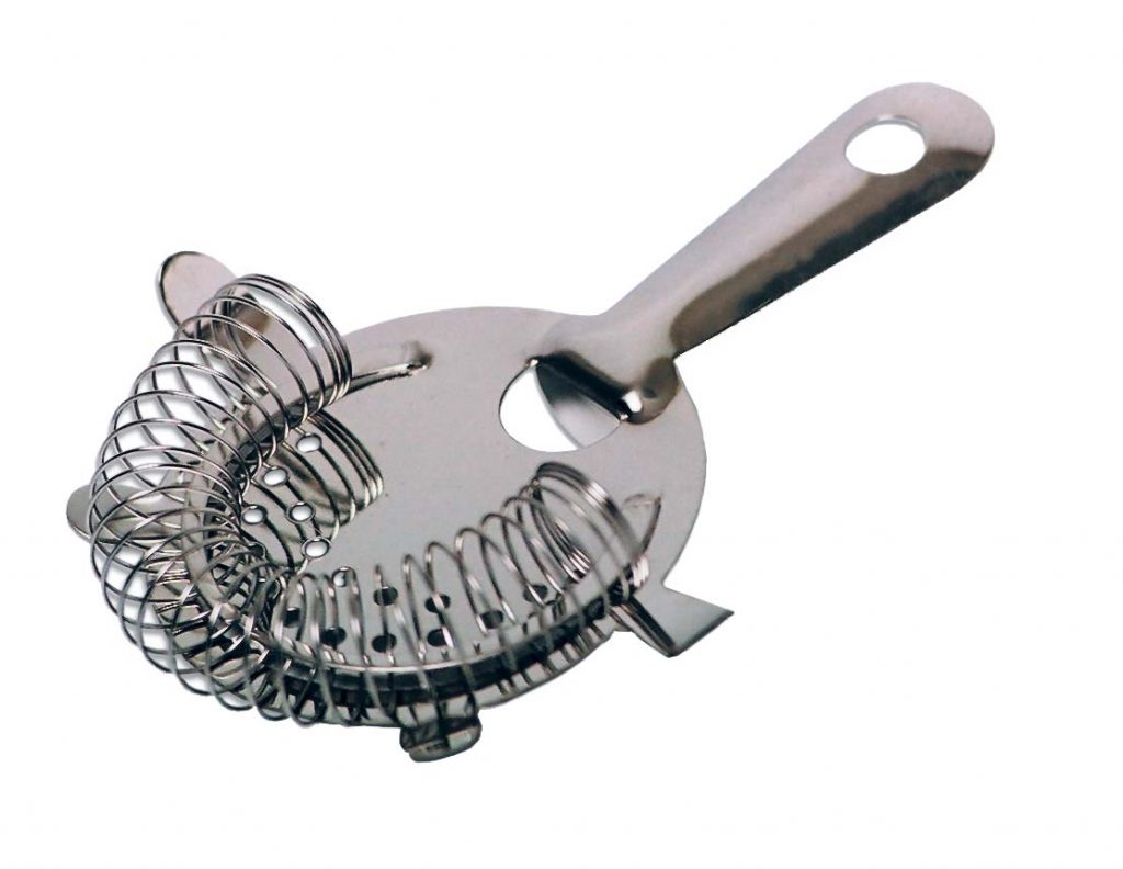 COCKTAIL STRAINERS S/STEEL