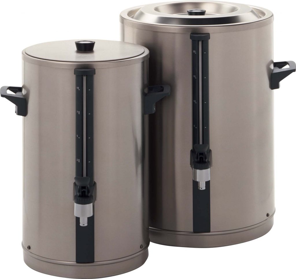 BULK BREWER URN BRAVILOR (Note: Please specify order code for correct sizes/product when placing order)