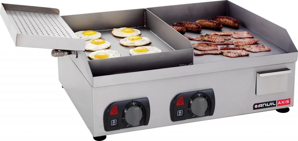 FLAT TOP GRILLERS – ELECTRIC- EGG & BACON – 600mm (ELEC