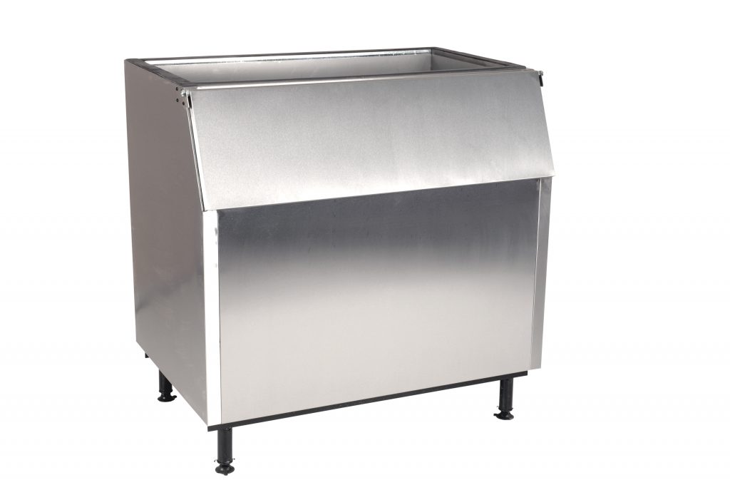 ICE MAKERS – ICE MAKER BIN S/STEEL – 320kg