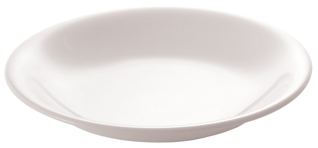 CLASSIC NEW BONE-DEEP ROUND COUPE PLATE (Note: Please specify order code for correct sizes/product when placing order)