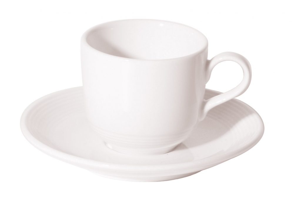 LINE -CUP AND SAUCER