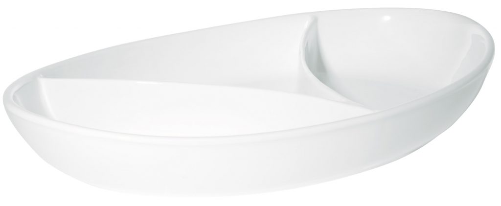 BUFFETWARE – TRIS OVAL PLATE 50cm (1)