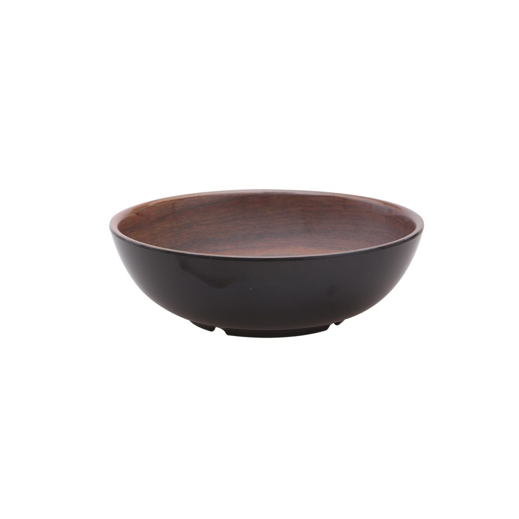 EPICURE ACACIA WOODGRAIN PLATTERS- BOWL – 300mm