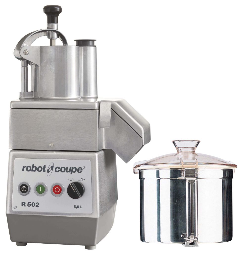 FOOD PROCESSORS – CUTTERS AND VEGETABLE SLICERS COMBO – R502 ULTRA (300 SERVINGS)