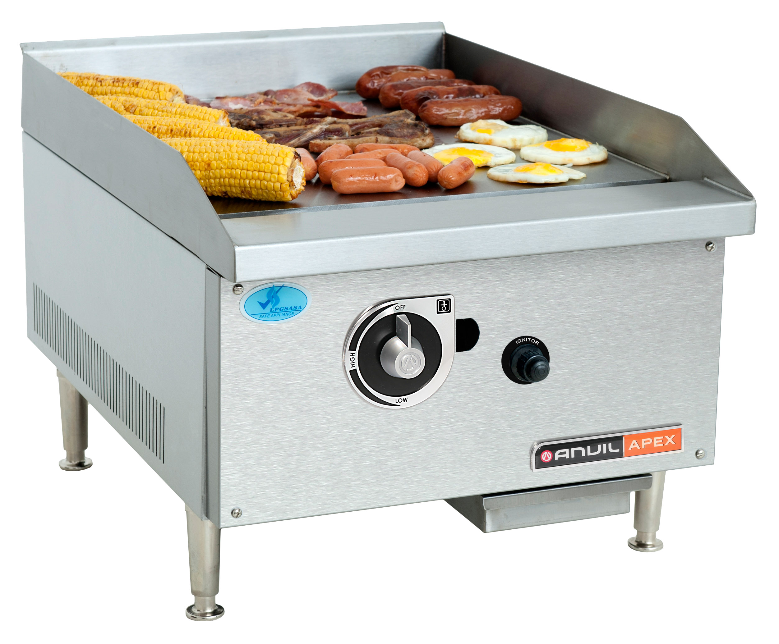 gas flat top grill