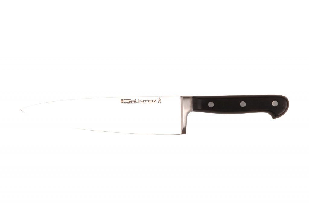 GRUNTER DROP FORGED KNIVES – COOKS (Note: Please specify order code for correct sizes when placing order)